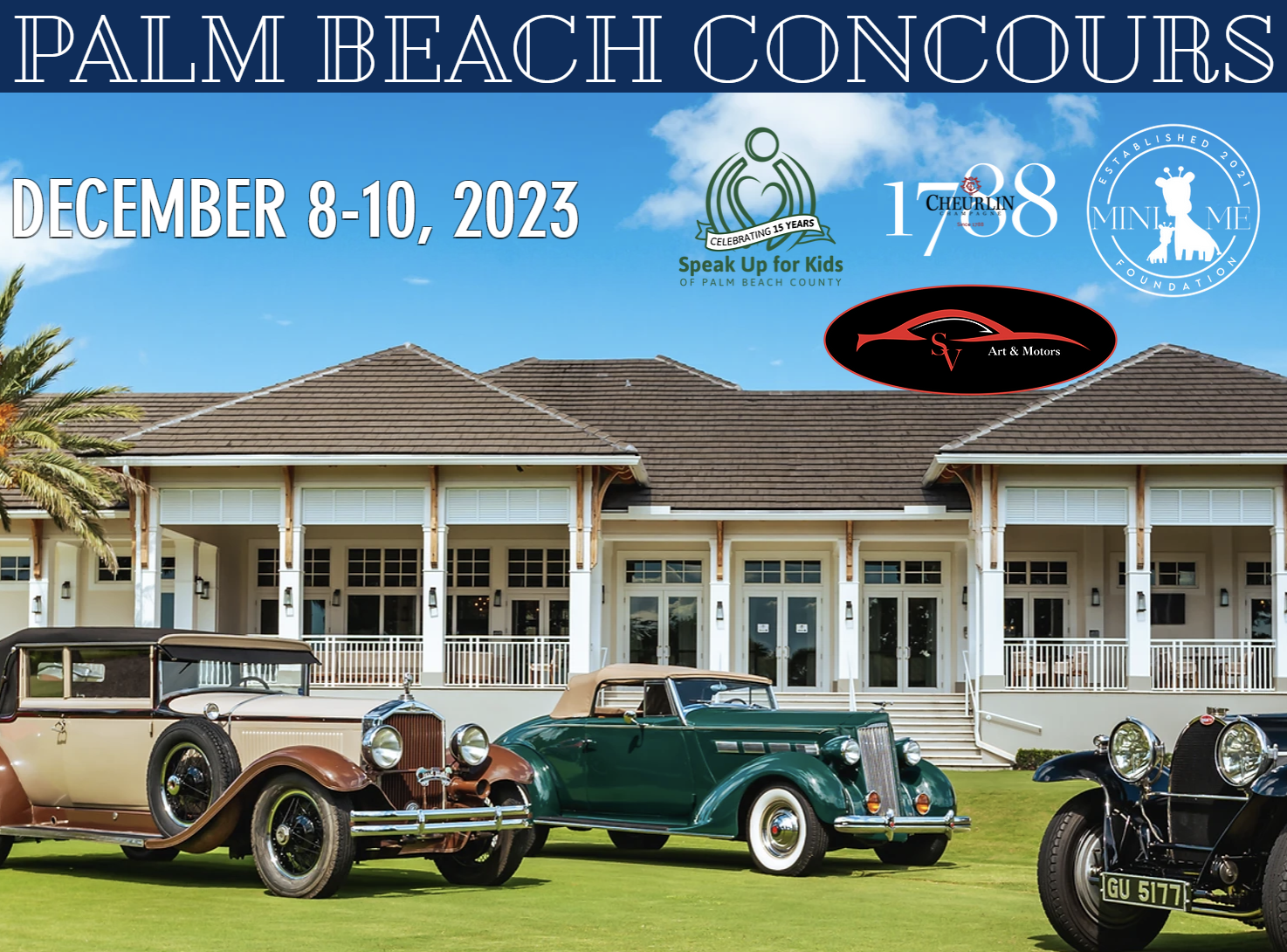 Palm Beach Concours 2023 Trump International Golf Course